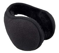 FrH582 Cache-oreilles en polaire pliable classique pour sports d'hiver Unisexe