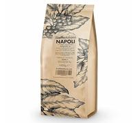 FRHOME - 1 kg de grains de café - Cafè Mélange Napoli intensité 12 - Il caffè italiano