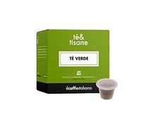FRHOME - 50 Capsules compatibles Nespresso - Thé vert earl grey - Il caffè italiano