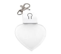 Frhwye Couchette de cœur léger, le cœur pour le sac,Pendant sac à main - Purse Glow Heart Light LED Handsbags Lamp Pendeur portable pour les filles