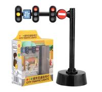 Frhwye Jouet Feu de Signalisation pour Effet sonore et Lumineux Clignotant