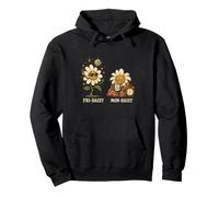 Fri-Daisy Mon-Daisy Monday Coffee Flower Work Humour Sweat à Capuche