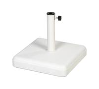 Fri Form Pied de parasol Fri Form Béton blanc. 45x45 cm