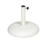 Fri Form Pied de parasol Fri Form Béton blanc. Ø49 cm