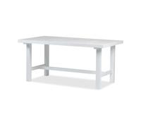 Fri Form Table 62 Blanc. 142x80x72 cm