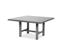 Fri Form Table 65 Gris. 124×133×66 cm