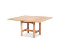 Fri Form Table 65 Redwood. 128x120x68 cm