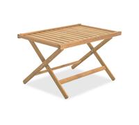 Fri Form Table d’appoint 60 Teck. 59x94 cm
