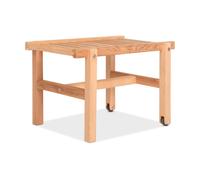 Fri Form Table roulante 49 Redwood. 48x45 cm