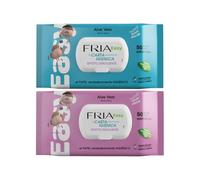 Fria Papier toilette facile à mouiller, 50 lingettes