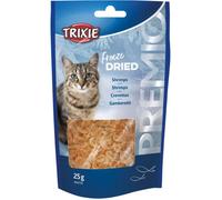 Trixie Friandise pour chat Premio Crevettes lyophilisées 5×5 g ingrédients naturels