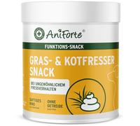 Friandise AniForte Contre l'ingestion d'herbe & de crottes 300g pour Chiens - Calme l'estomac, friandise pour Chiens avec Argile, écorce d'orme, psyllium & prébiotiques, 100% Naturel