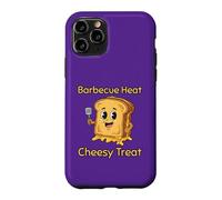 Friandise au Fromage grillé Barbecue Heat Friandise Coque pour iPhone 11 Pro