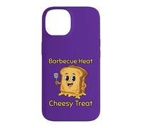 Friandise au Fromage grillé Barbecue Heat Friandise Coque pour iPhone 14