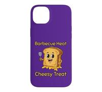 Friandise au Fromage grillé Barbecue Heat Friandise Coque pour iPhone 14 Plus
