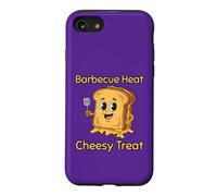 Friandise au Fromage grillé Barbecue Heat Friandise Coque pour iPhone SE (2020) / 7/8