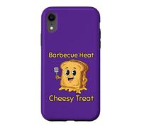 Friandise au Fromage grillé Barbecue Heat Friandise Coque pour iPhone XR
