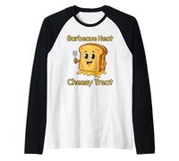 Friandise au Fromage grillé Barbecue Heat Friandise Manche Raglan