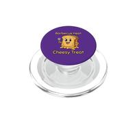 Friandise au Fromage grillé Barbecue Heat Friandise PopSockets PopGrip pour MagSafe