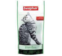 Beaphar – Friandises Bien-Être à l'herbe à chat – Enrichies en vitamines & minéraux – 35 g
