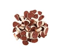 Friandise canard et poisson rouleaux de sushi Hapki BBQ pour chien 85 g sans gluten