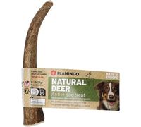friandise Chien - Snack Nature Bois de cerf Easy - Taille S - 25g - Bois scié - accès Facile à la moelle - Origine Europe