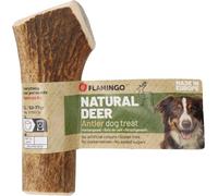 friandise Chien - Snack Nature Bois de cerf Easy - Taille XL - 77g - Bois scié - accès Facile à la moelle - Origine Europe