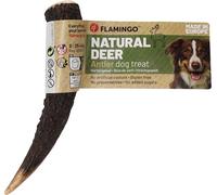 friandise Chien - Snack Nature Bois de cerf Hard - Taille S - 45g - friandise Naturelle à mâcher - Soin Dentaire - Origine Europe