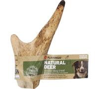 friandise Chien - Snack Nature Bois de cerf Hard - Taille XL - 135g - friandise Naturelle à mâcher - Soin Dentaire - Origine Europe