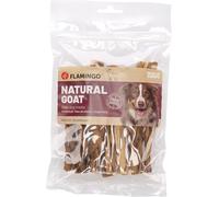 friandise Chien - Snack Nature Peau de chèvre Fine - 100g - friandise pour Chien - sans Gluten - sans Sucre ajouté - Origine Europe