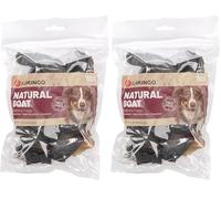 friandise Chien - Snack Nature Sabot de chèvre - 200g - friandise Naturelle à mâcher - sans Gluten - sans Sucre ajouté - Origine Europe (Lot de 2)