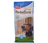 friandise chien Soft Snack Rotolinis a la volaille 120g soit 12 pieces