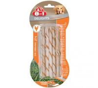 Friandise Delight 8in 1 Sticks Torsades Poulet 35 Pces
