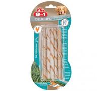 Friandise Delight 8in 1 Sticks Torsades Pro Dental 10 Pces