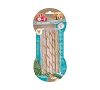 Friandise Delight 8in 1 Sticks Torsades Pro Dental 35 Pces