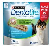 Purina Dentalife Sticks dentaires pour chien Medium 12-25 kg - 15 bâtonnets 345 g