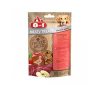 Friandise Freeze Dried Canard Et Pommes 8in1 Sachet 50 G