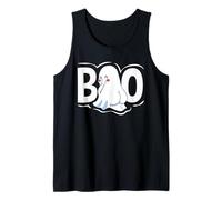 Friandise Halloween Boo Ghosts Débardeur