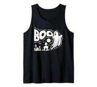 Friandise Halloween Boo Ghosts Débardeur