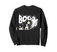 Friandise Halloween Boo Ghosts Sweatshirt
