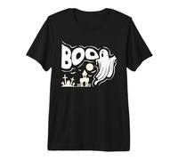 Friandise Halloween Boo Ghosts T-Shirt Haut de Gamme
