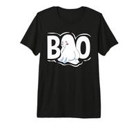 Friandise Halloween Boo Ghosts T-Shirt Haut de Gamme