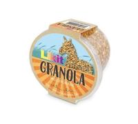 Friandise - LIKIT - Granola - Grains entiers - Formulation rock-hard longue durée - Pot 650 g compatible Support Likit