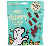 Friandise Lily's Kitchen pour Chiot Poulet Saumon- 70g