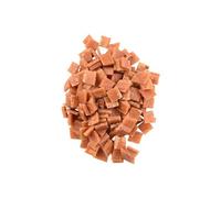 Friandise morceaux de poulet Hapki BBQ pour chien 85 g sans gluten .