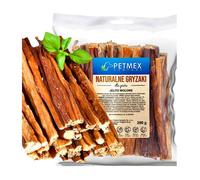 Friandise naturelle à mâcher pour chien Petmex Intestins de bœuf séchés 200 g