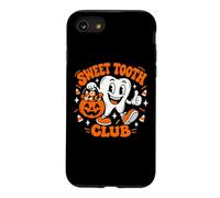 Friandise ou friandise pour Halloween de Sweet Tooth Club Coque pour iPhone SE (2020) / 7/8
