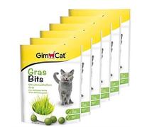 Friandise pour Chat - GimCat - Grasbits - Savoureuse - Ingrédients de qualité - Pour chats adultes