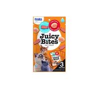 Friandise pour chat Inaba Churu Juicy Bites Fish & Clam Flavor