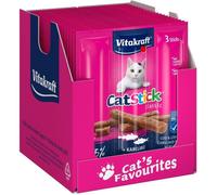 Friandise pour chat - VITAKRAFT - Cat Stick mini - Colin et Cabillaud - Sachet fraicheur 3 sticks